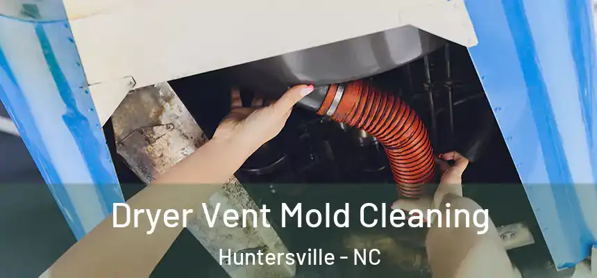  Dryer Vent Mold Cleaning Huntersville - NC