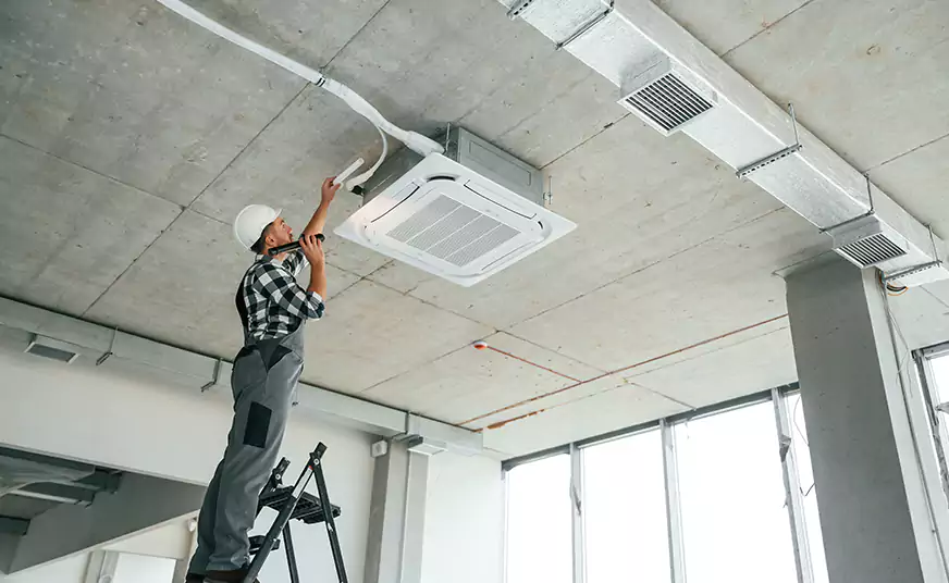 Ventilation System Cleaning Huntersville