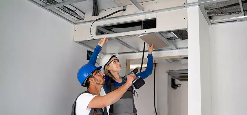 Our Air Duct Virus Disinfection Services in Huntersville, NC