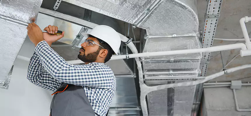 Our Dryer Duct Pressure Testing Services in Huntersville, NC