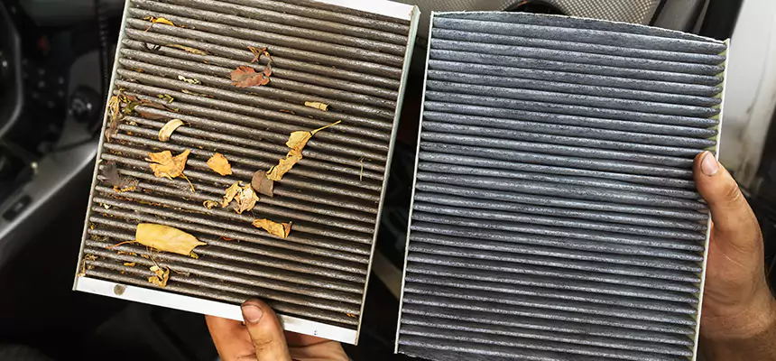 Our Dryer Vent Lint Filter Cleaning Services in Huntersville, NC