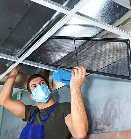 Professional Air Duct Pollen Cleaning in Huntersville, NC