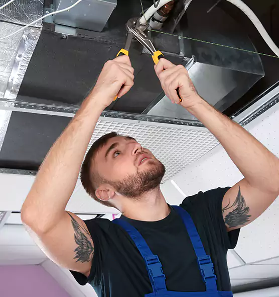 About Air Duct Repair Services in Huntersville, NC