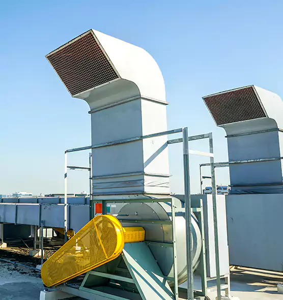 Advanced Commercial HVAC Duct Cleaning in Huntersville, NC